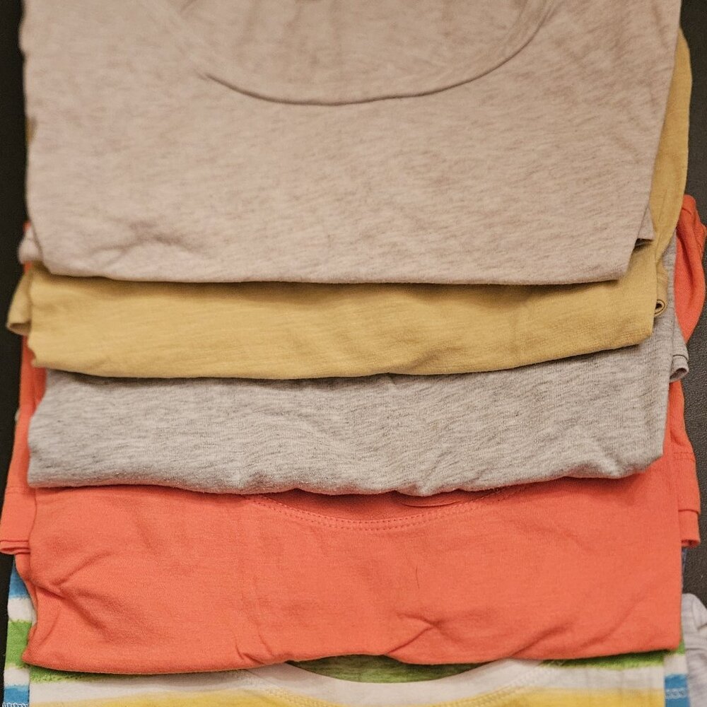 T shirt bundle (7 shirts) - size L
